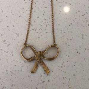 Juicy Couture Bow Necklace